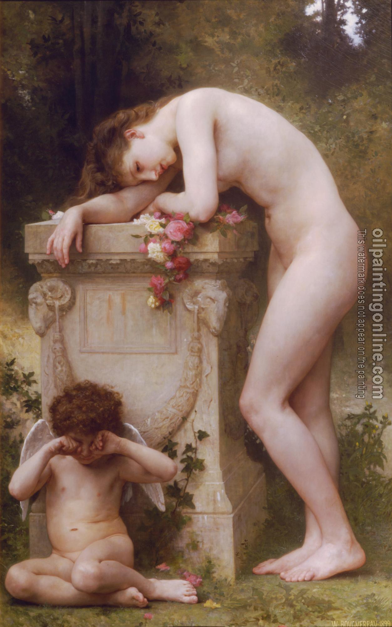 Bouguereau, William-Adolphe - Elegy